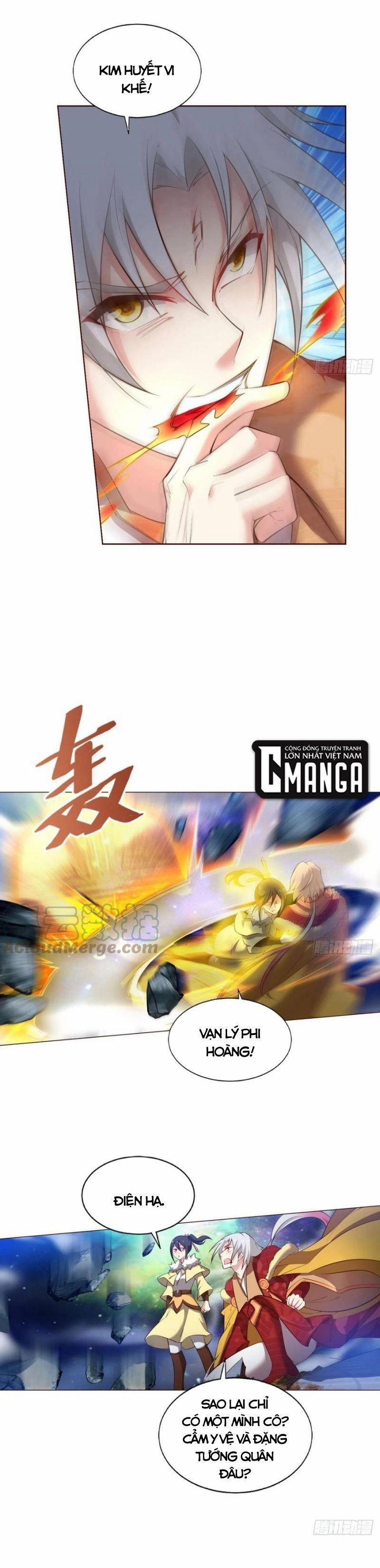 Trọng Sinh Thành Cậu Vàng Tại Dị Thế 212 trang 11