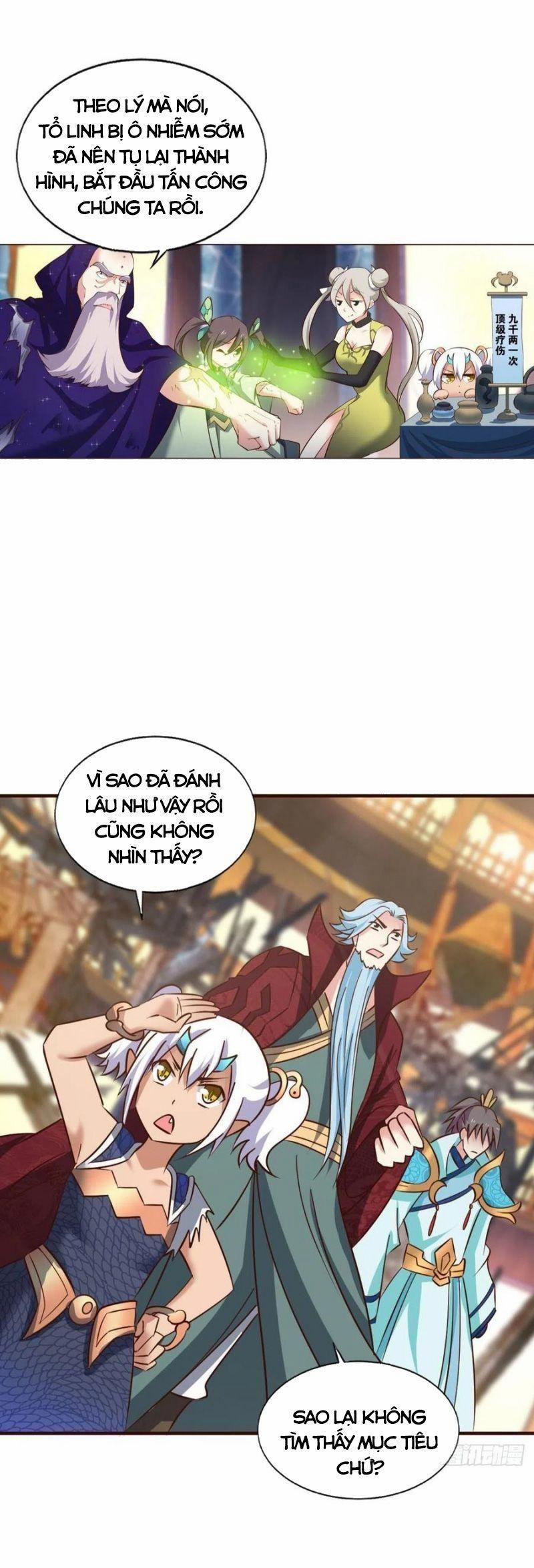 Trọng Sinh Thành Cậu Vàng Tại Dị Thế 212 trang 19