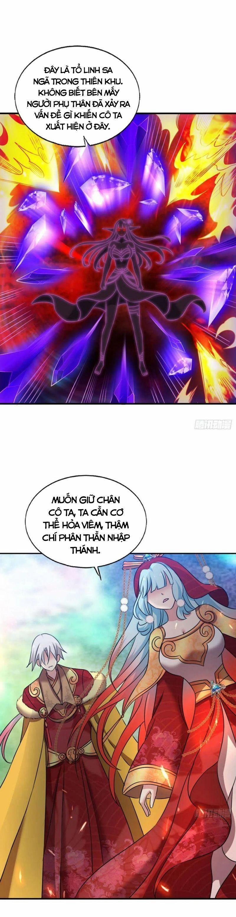 Trọng Sinh Thành Cậu Vàng Tại Dị Thế 213 trang 14