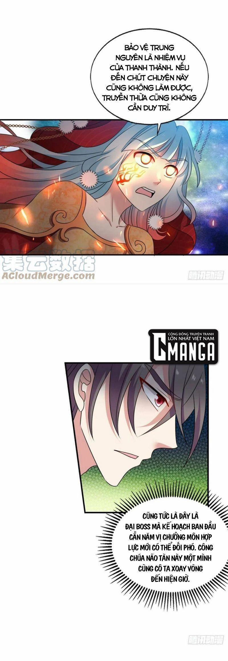 Trọng Sinh Thành Cậu Vàng Tại Dị Thế 213 trang 15