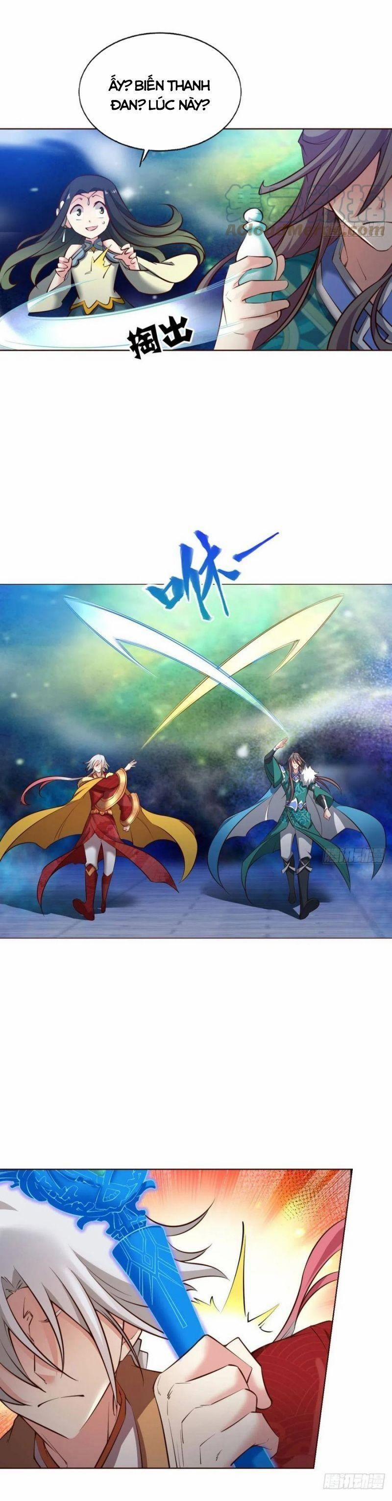Trọng Sinh Thành Cậu Vàng Tại Dị Thế 213 trang 17
