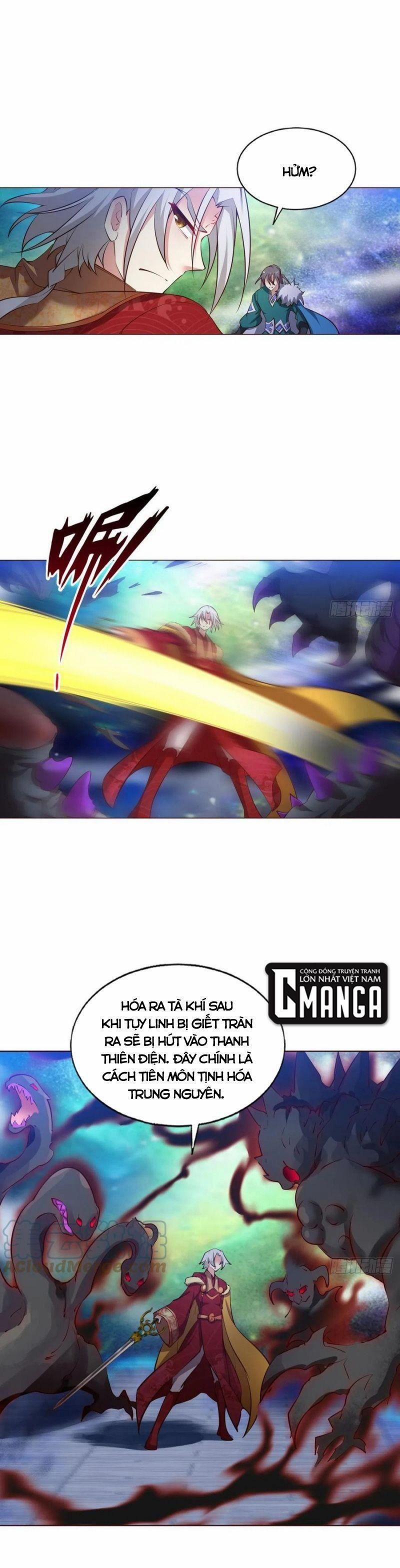 Trọng Sinh Thành Cậu Vàng Tại Dị Thế 213 trang 3