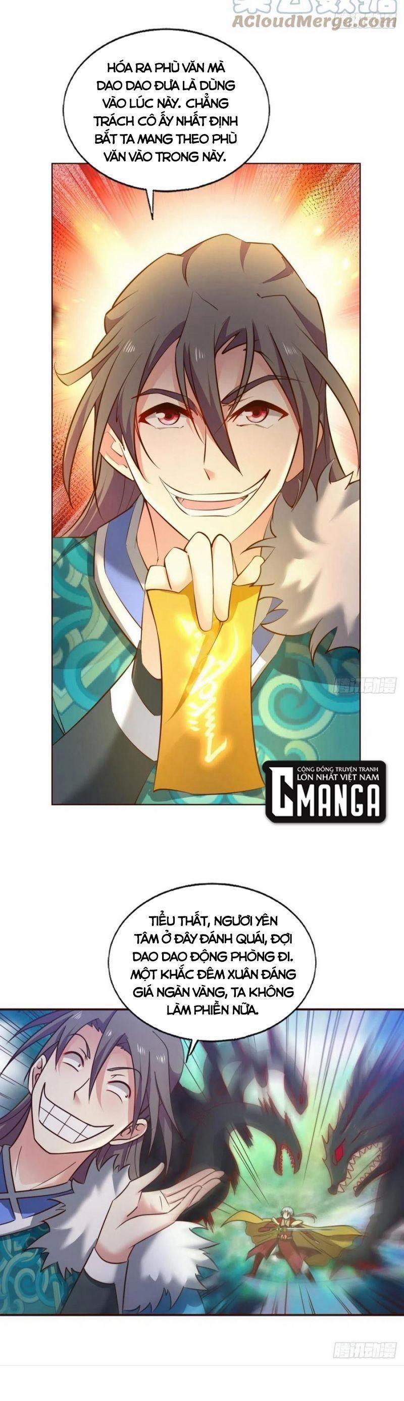 Trọng Sinh Thành Cậu Vàng Tại Dị Thế 213 trang 5