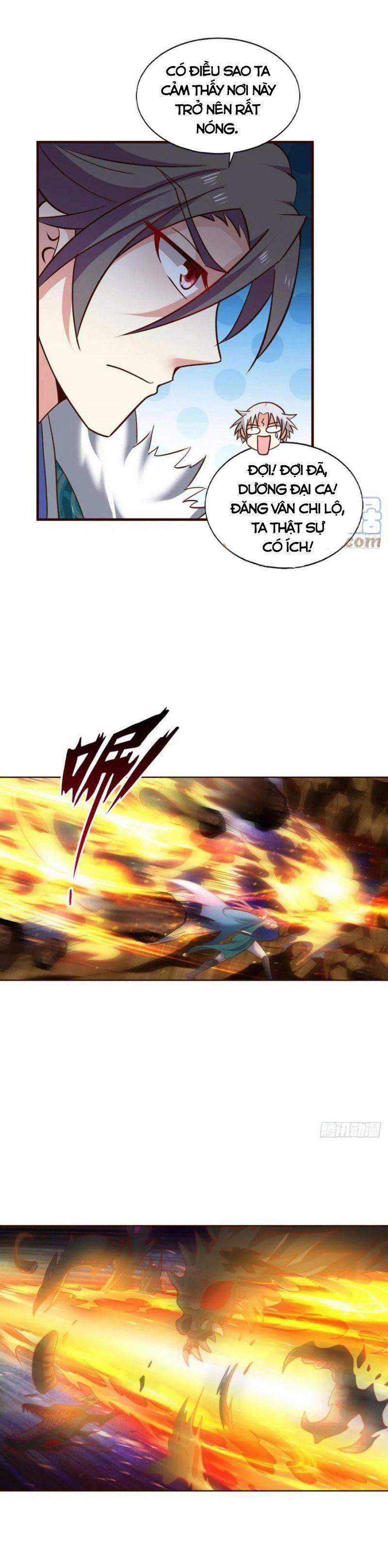 Trọng Sinh Thành Cậu Vàng Tại Dị Thế 213 trang 6