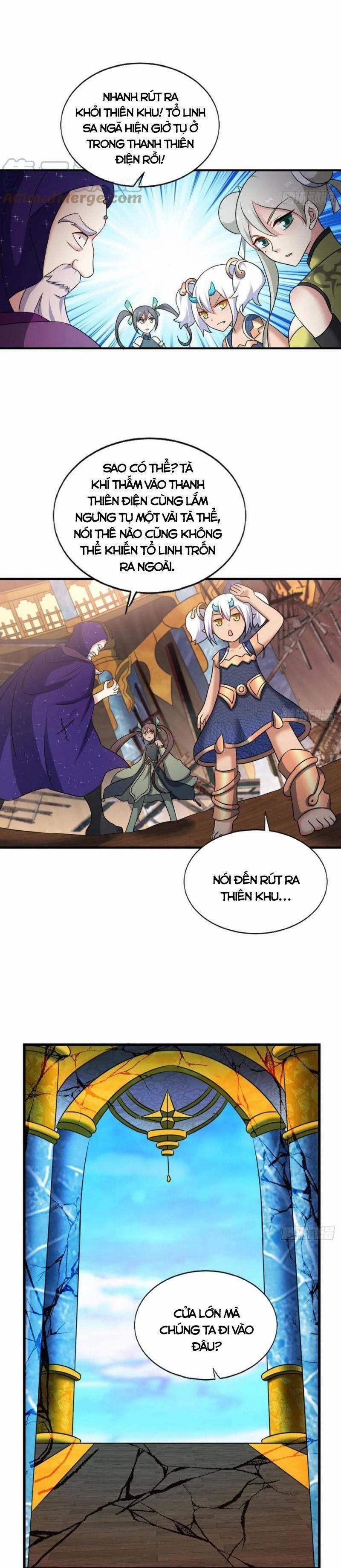 Trọng Sinh Thành Cậu Vàng Tại Dị Thế 214 trang 1