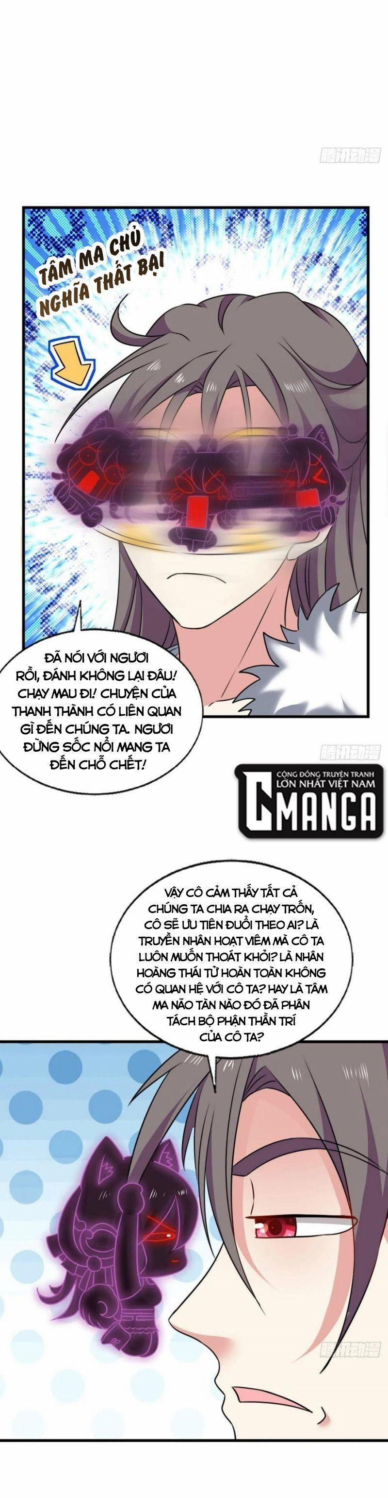 Trọng Sinh Thành Cậu Vàng Tại Dị Thế 214 trang 10