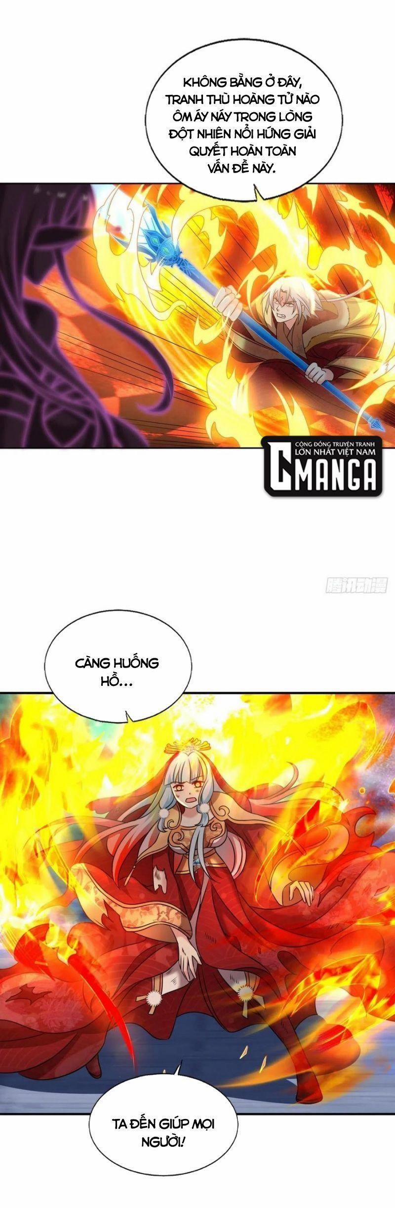 Trọng Sinh Thành Cậu Vàng Tại Dị Thế 214 trang 12