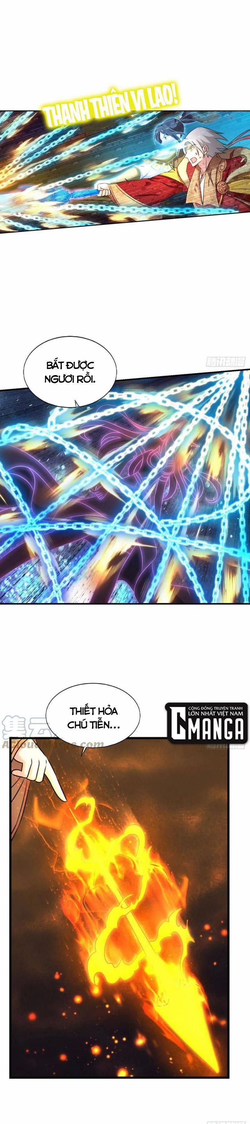 Trọng Sinh Thành Cậu Vàng Tại Dị Thế 214 trang 16