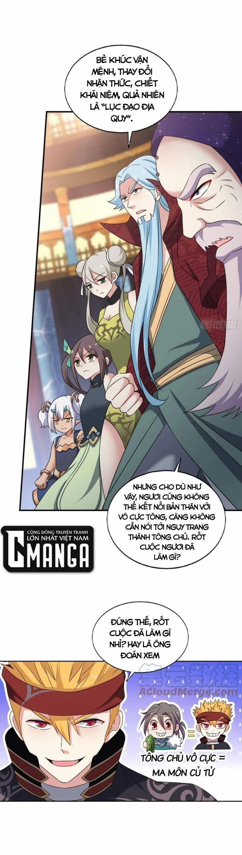 Trọng Sinh Thành Cậu Vàng Tại Dị Thế 214 trang 4