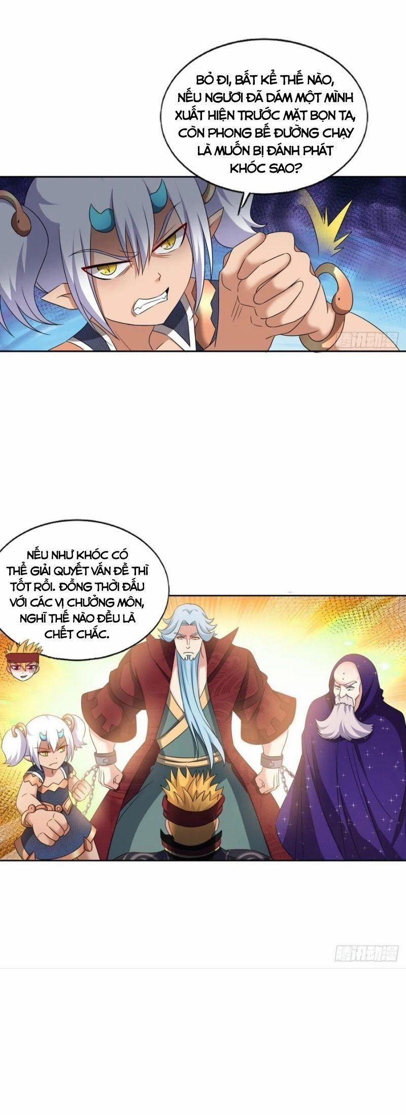 Trọng Sinh Thành Cậu Vàng Tại Dị Thế 214 trang 5