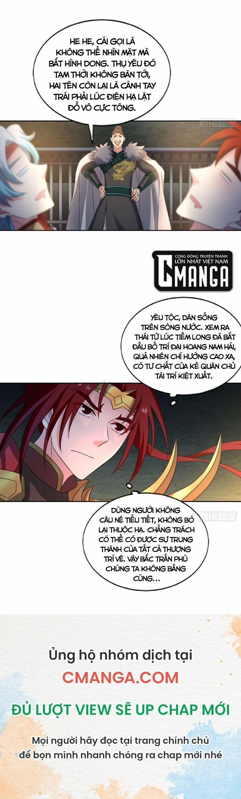 Trọng Sinh Thành Cậu Vàng Tại Dị Thế 215 trang 10
