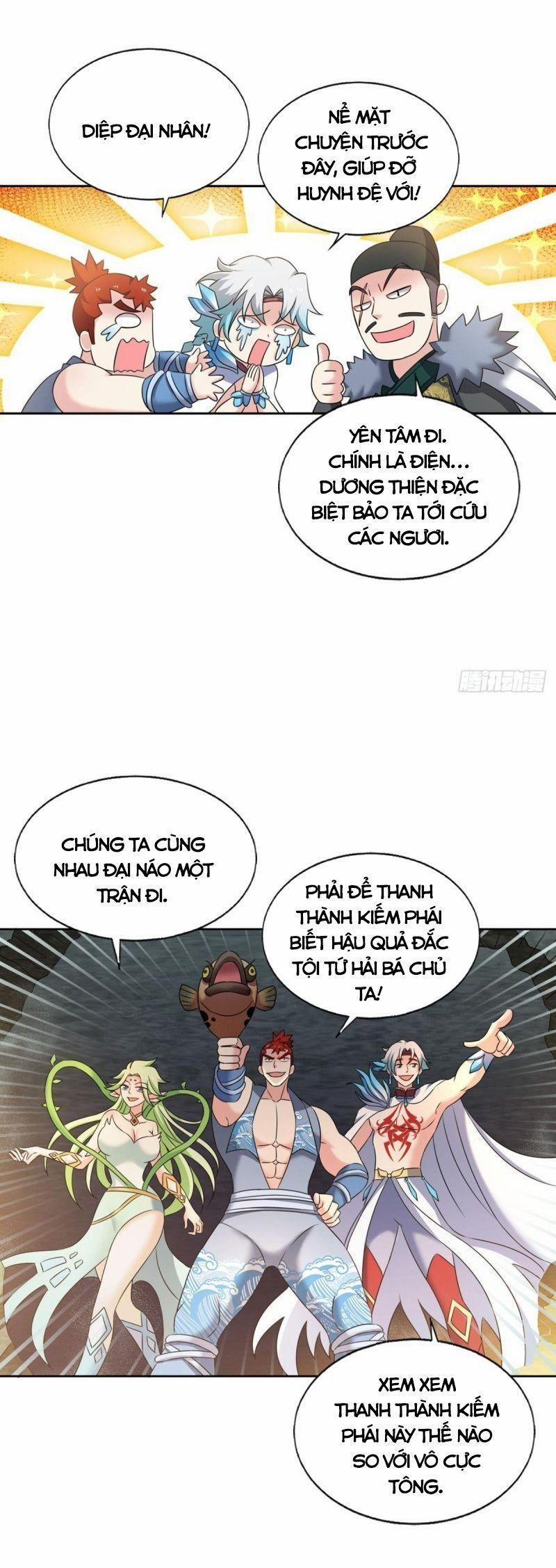 Trọng Sinh Thành Cậu Vàng Tại Dị Thế 215 trang 11