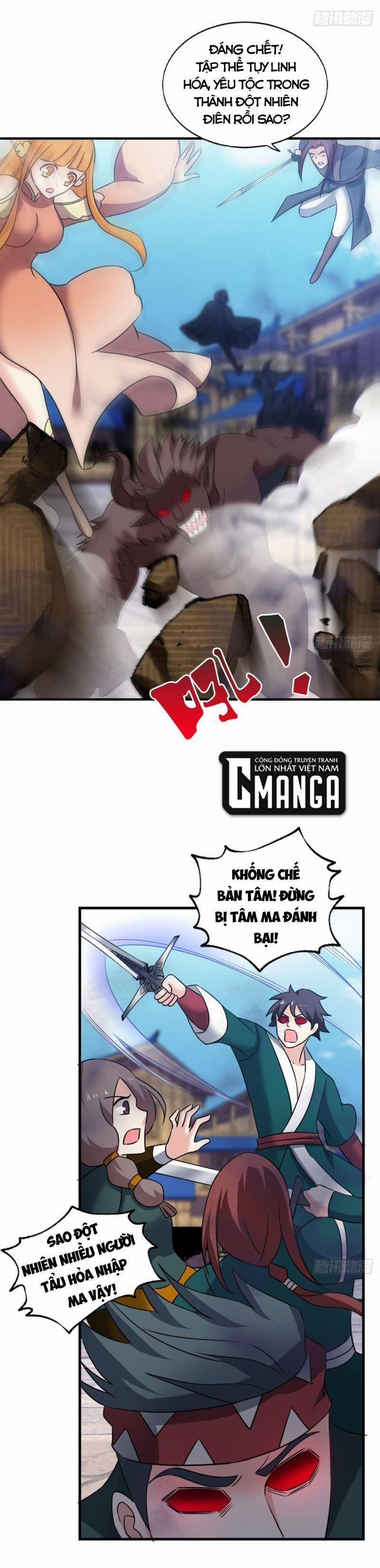 Trọng Sinh Thành Cậu Vàng Tại Dị Thế 215 trang 12