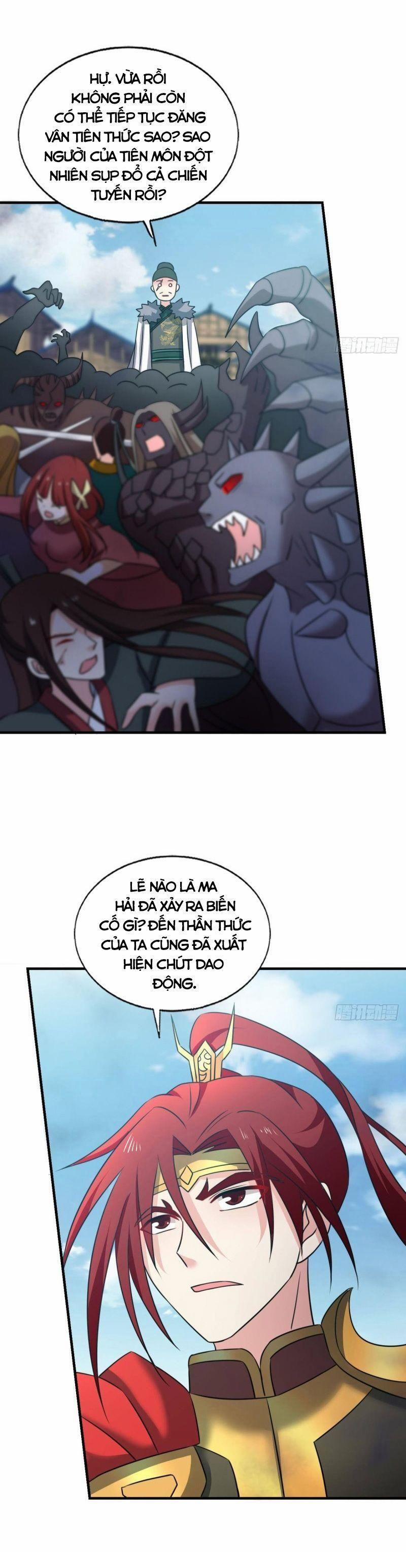 Trọng Sinh Thành Cậu Vàng Tại Dị Thế 215 trang 13