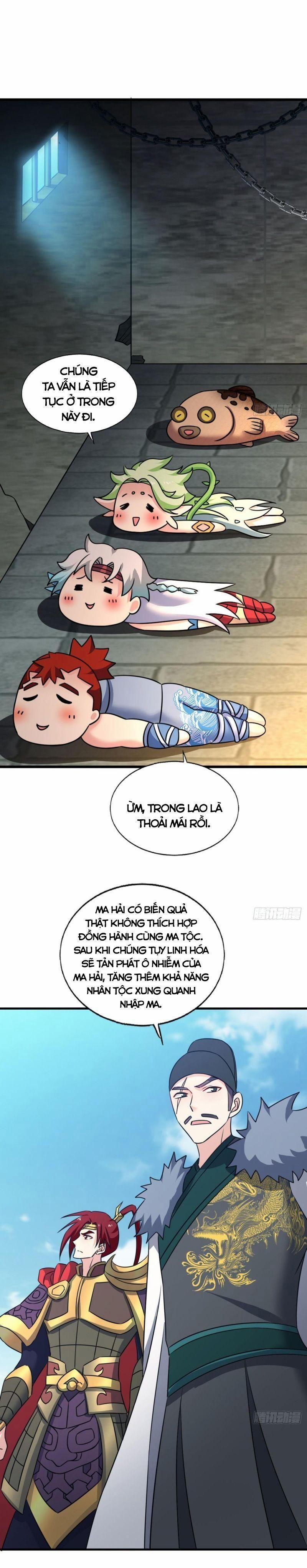 Trọng Sinh Thành Cậu Vàng Tại Dị Thế 215 trang 15