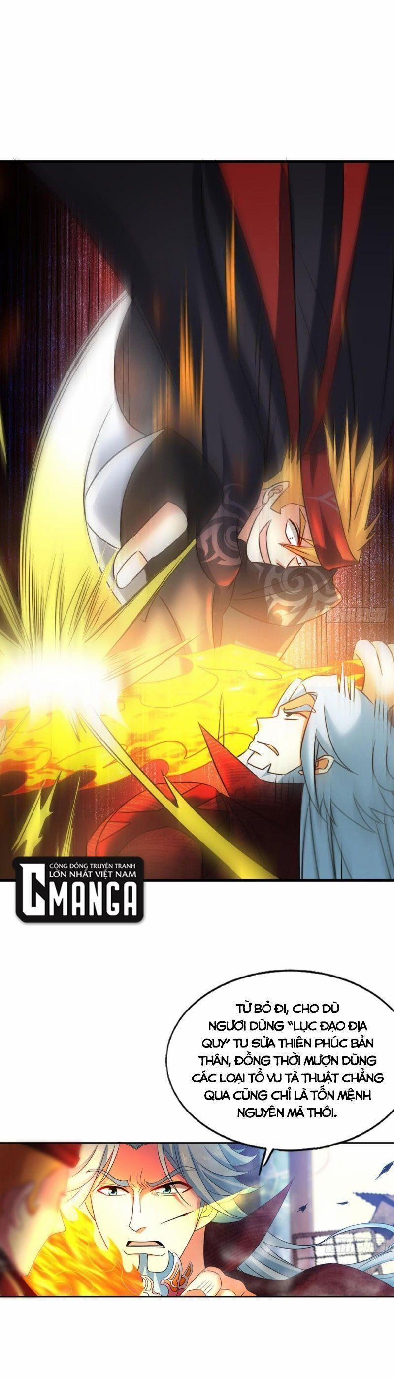 Trọng Sinh Thành Cậu Vàng Tại Dị Thế 215 trang 20