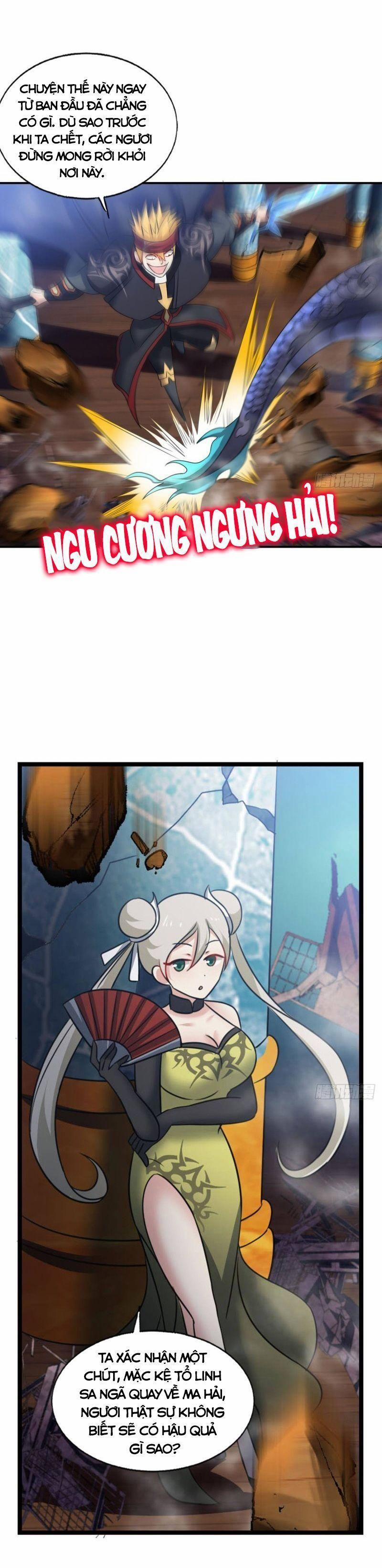 Trọng Sinh Thành Cậu Vàng Tại Dị Thế 215 trang 21