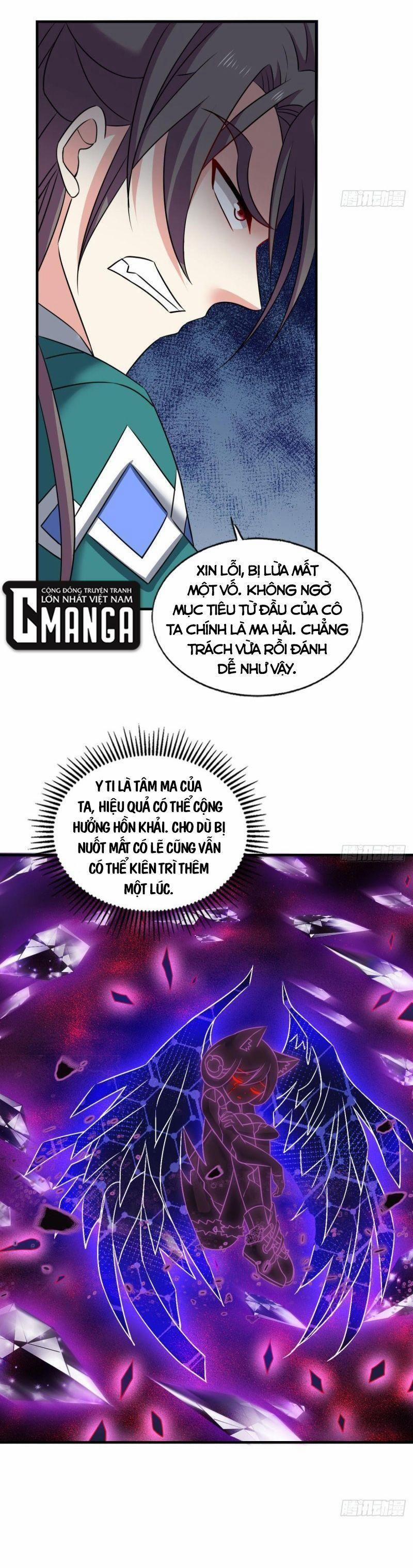 Trọng Sinh Thành Cậu Vàng Tại Dị Thế 215 trang 6