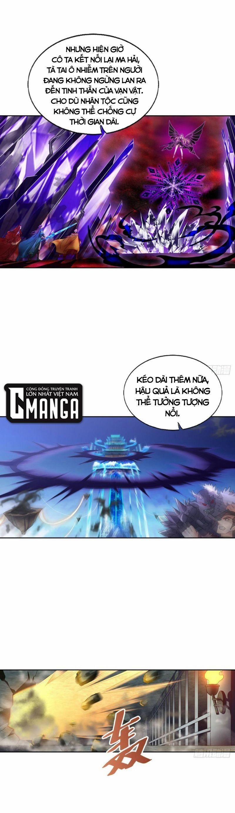 Trọng Sinh Thành Cậu Vàng Tại Dị Thế 215 trang 8