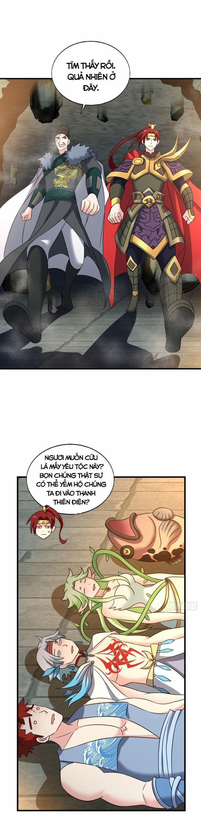 Trọng Sinh Thành Cậu Vàng Tại Dị Thế 215 trang 9