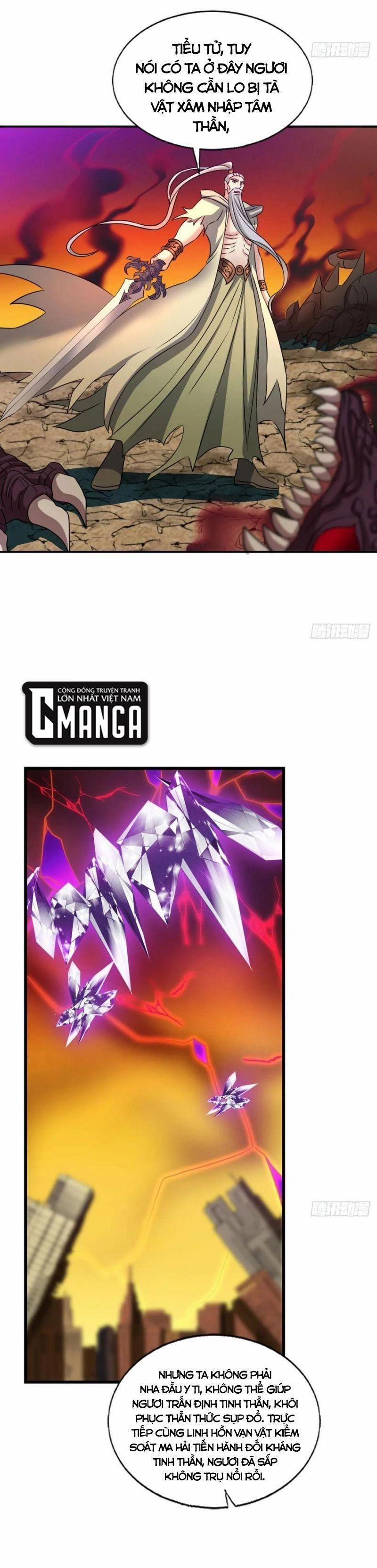 Trọng Sinh Thành Cậu Vàng Tại Dị Thế 216 trang 16