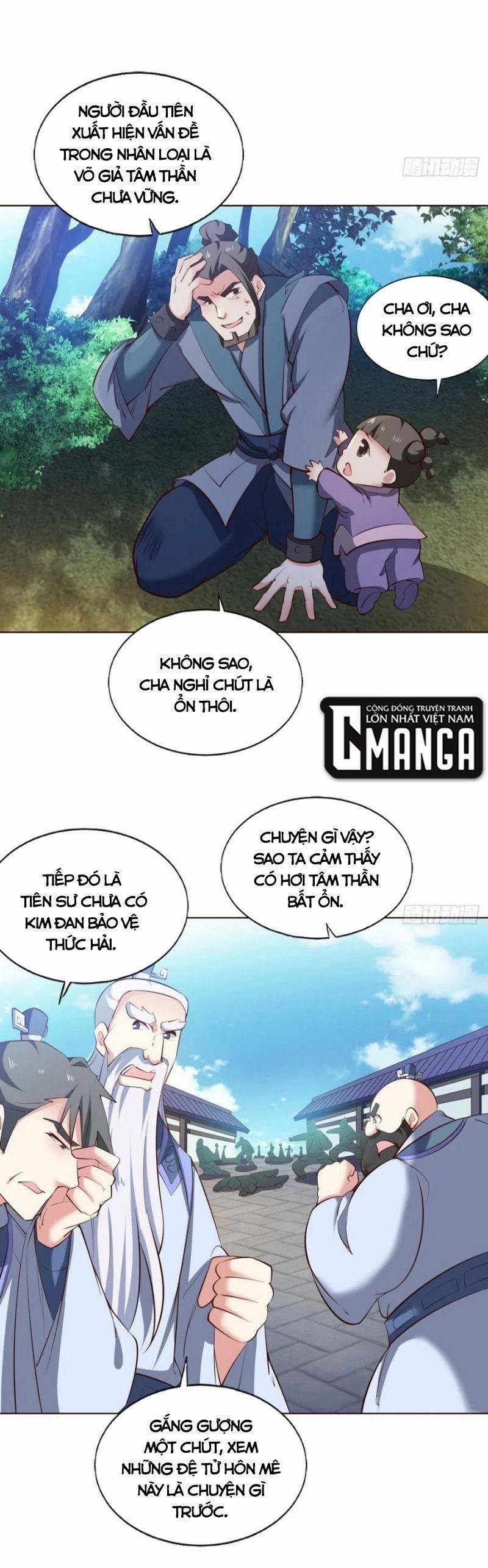 Trọng Sinh Thành Cậu Vàng Tại Dị Thế 216 trang 18