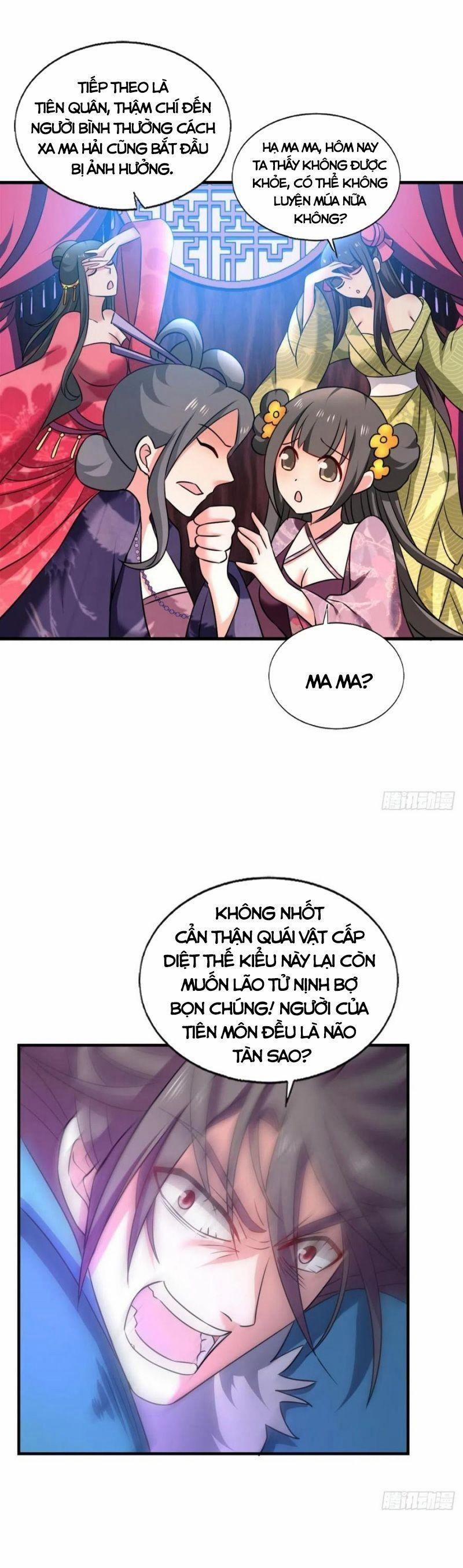 Trọng Sinh Thành Cậu Vàng Tại Dị Thế 216 trang 19