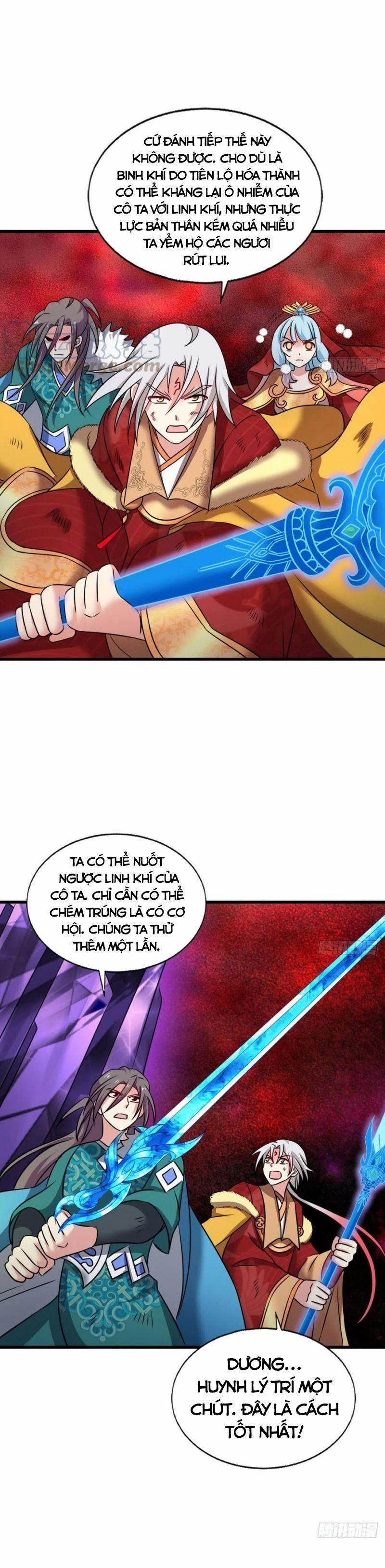 Trọng Sinh Thành Cậu Vàng Tại Dị Thế 216 trang 21