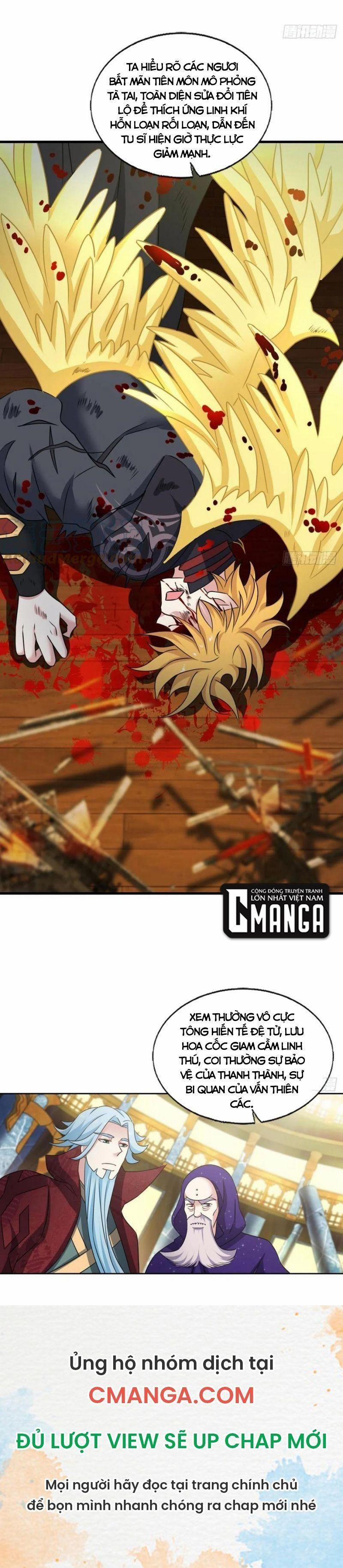 Trọng Sinh Thành Cậu Vàng Tại Dị Thế 218 trang 10