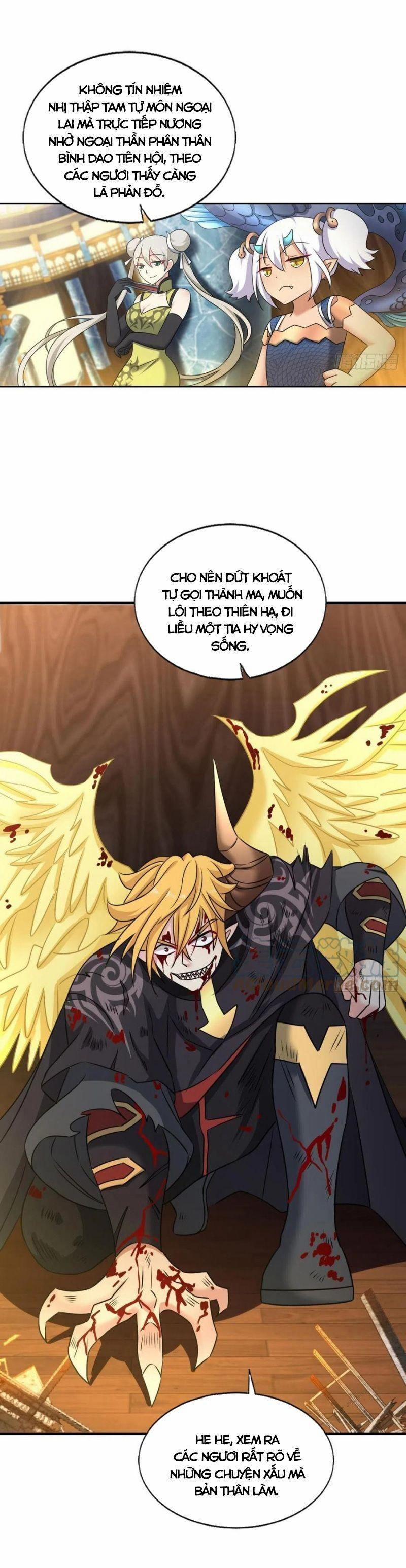 Trọng Sinh Thành Cậu Vàng Tại Dị Thế 218 trang 11