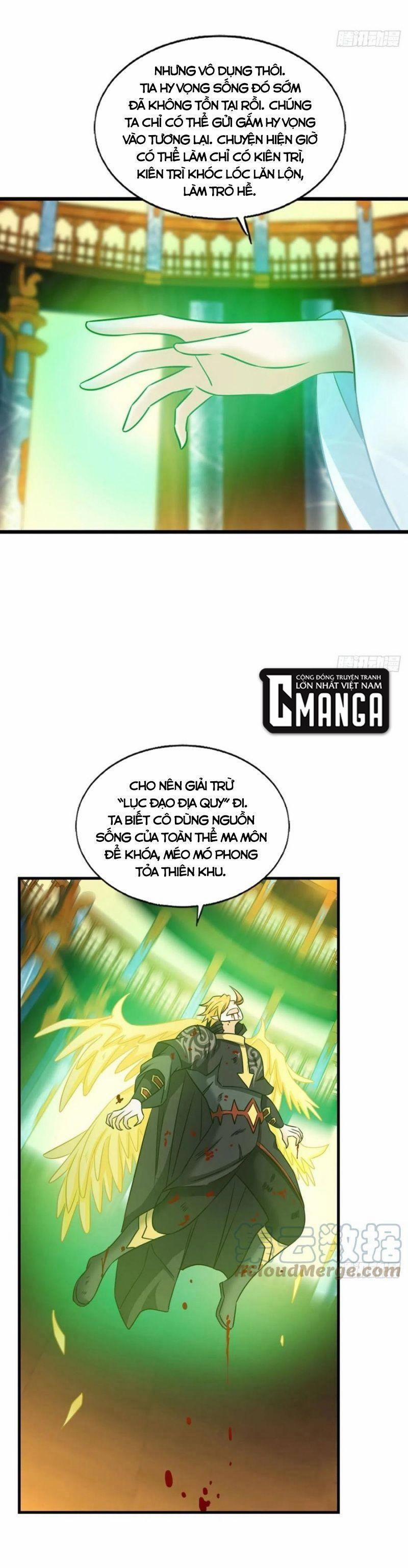 Trọng Sinh Thành Cậu Vàng Tại Dị Thế 218 trang 12