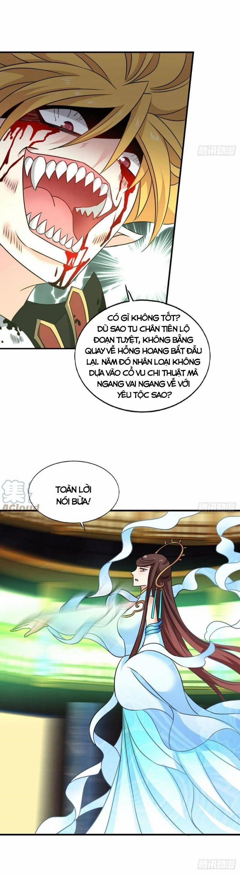 Trọng Sinh Thành Cậu Vàng Tại Dị Thế 218 trang 15