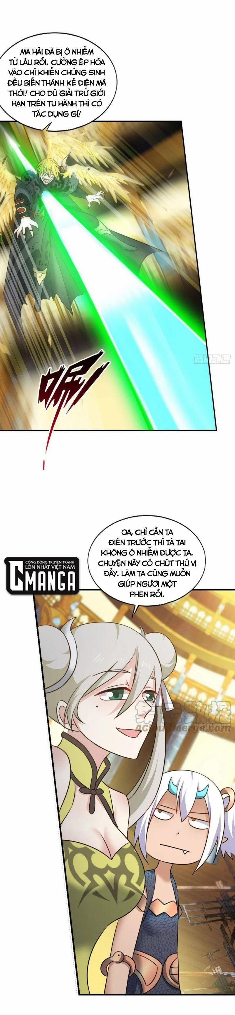 Trọng Sinh Thành Cậu Vàng Tại Dị Thế 218 trang 16