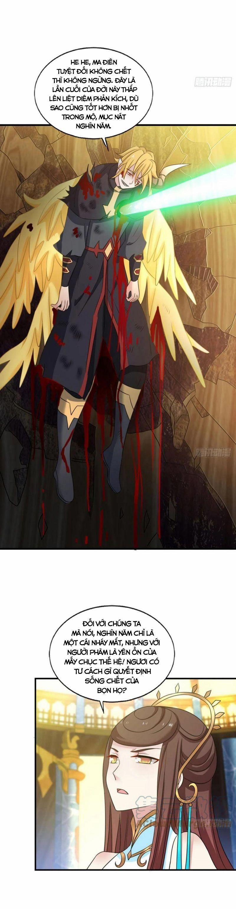Trọng Sinh Thành Cậu Vàng Tại Dị Thế 218 trang 17