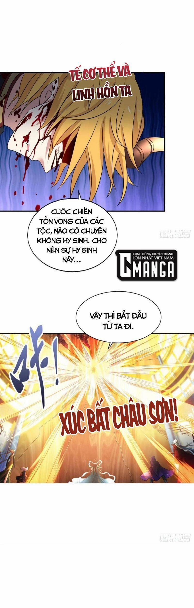 Trọng Sinh Thành Cậu Vàng Tại Dị Thế 218 trang 18