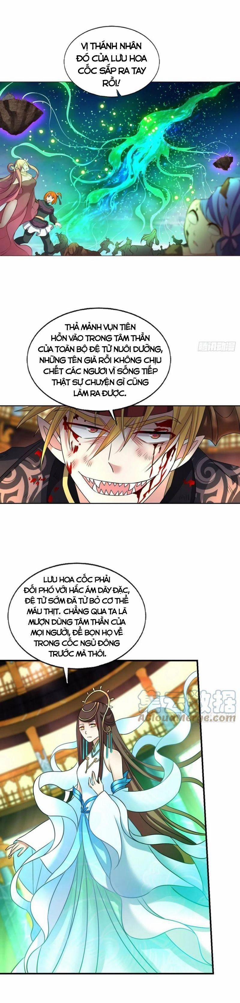 Trọng Sinh Thành Cậu Vàng Tại Dị Thế 218 trang 3