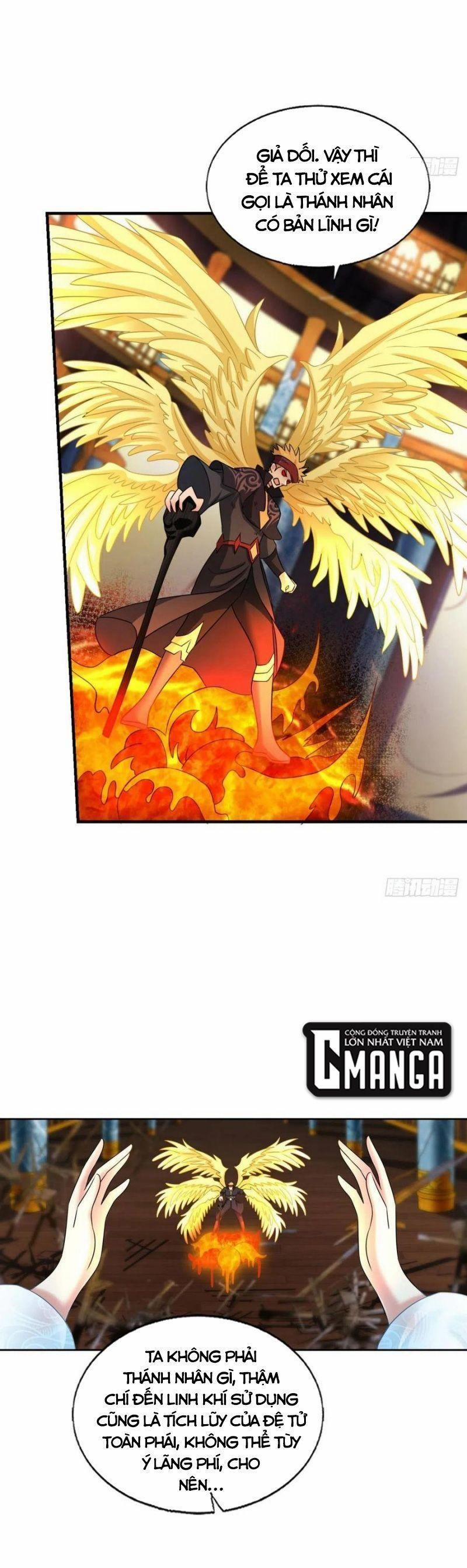 Trọng Sinh Thành Cậu Vàng Tại Dị Thế 218 trang 4