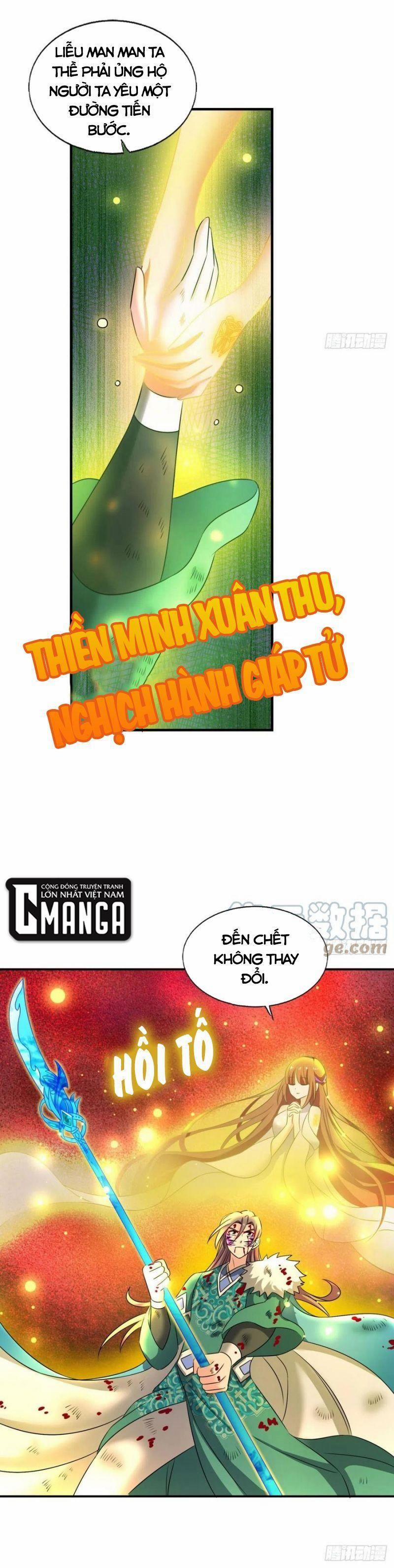 Trọng Sinh Thành Cậu Vàng Tại Dị Thế 219 trang 10