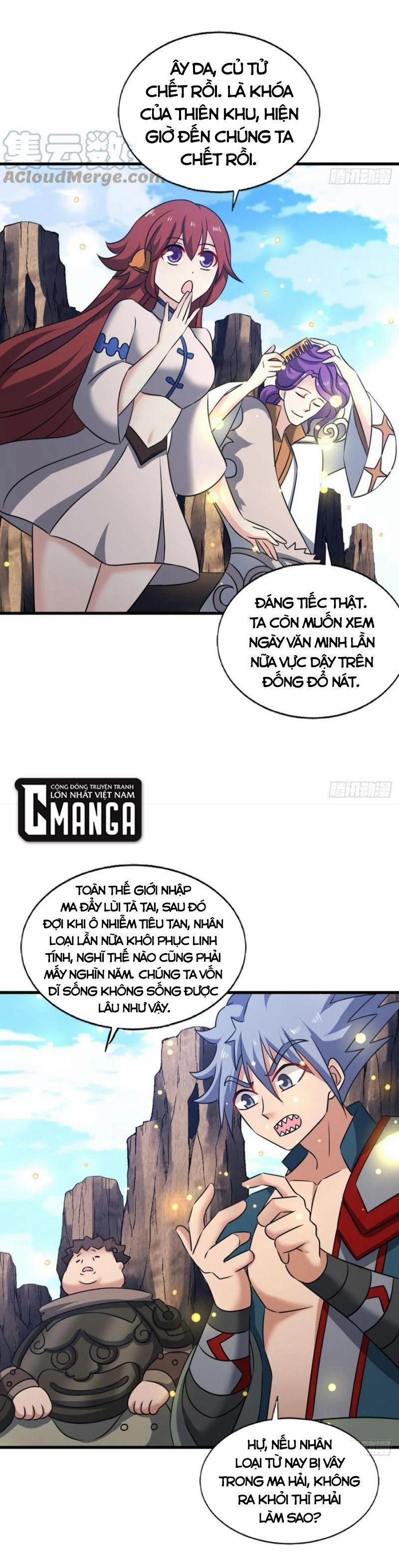 Trọng Sinh Thành Cậu Vàng Tại Dị Thế 219 trang 12