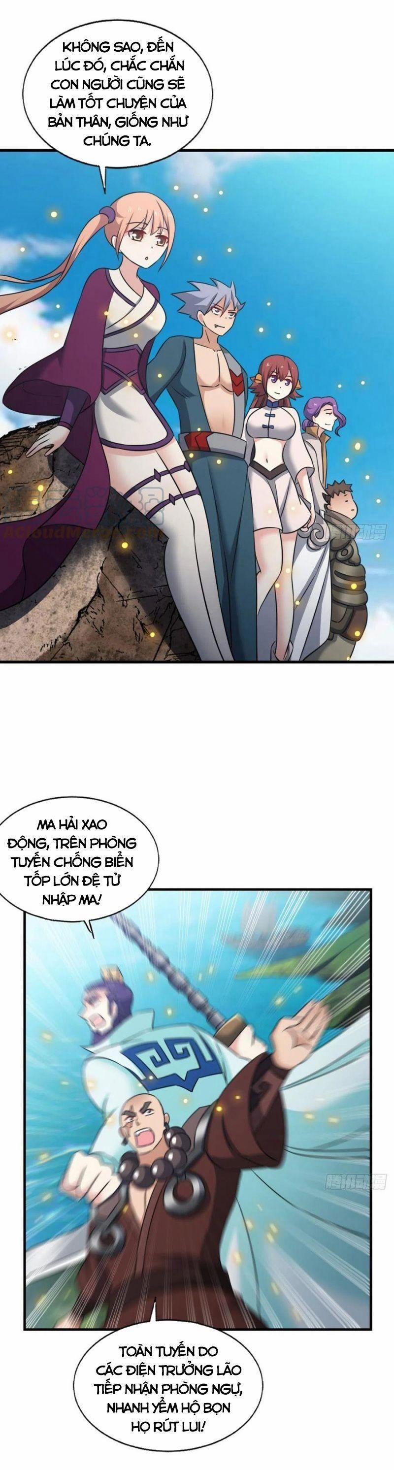 Trọng Sinh Thành Cậu Vàng Tại Dị Thế 219 trang 13