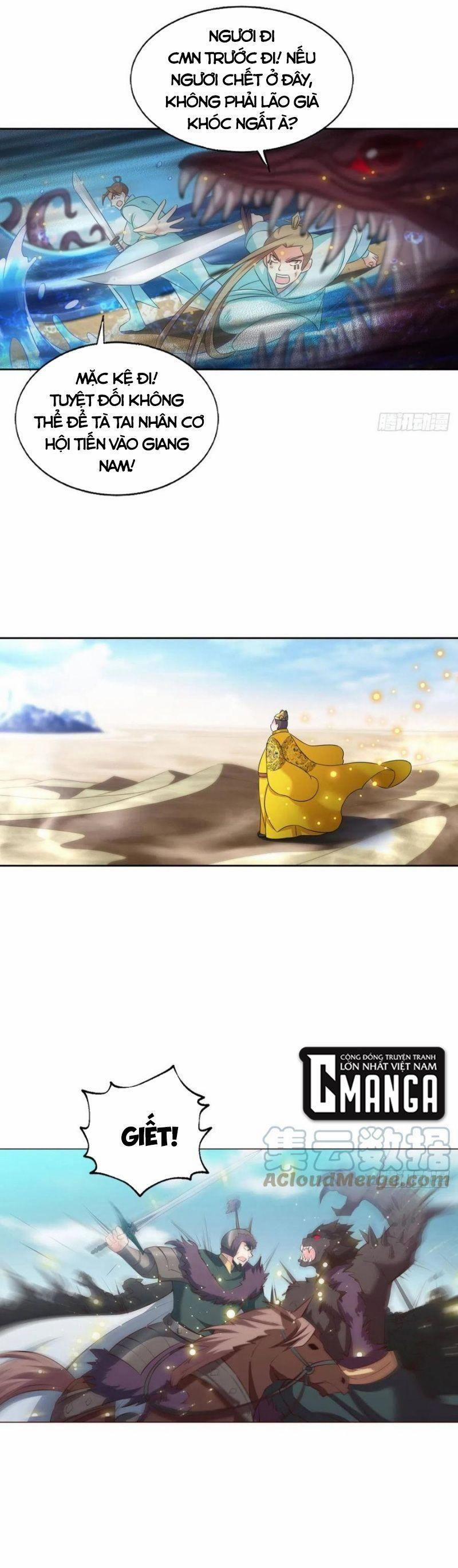 Trọng Sinh Thành Cậu Vàng Tại Dị Thế 219 trang 14