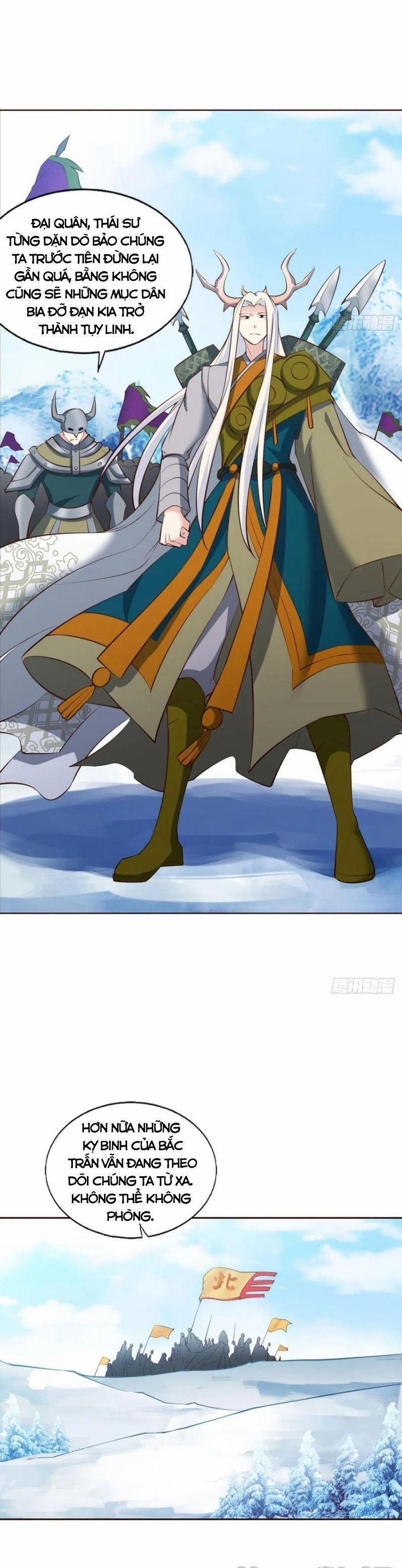 Trọng Sinh Thành Cậu Vàng Tại Dị Thế 219 trang 15