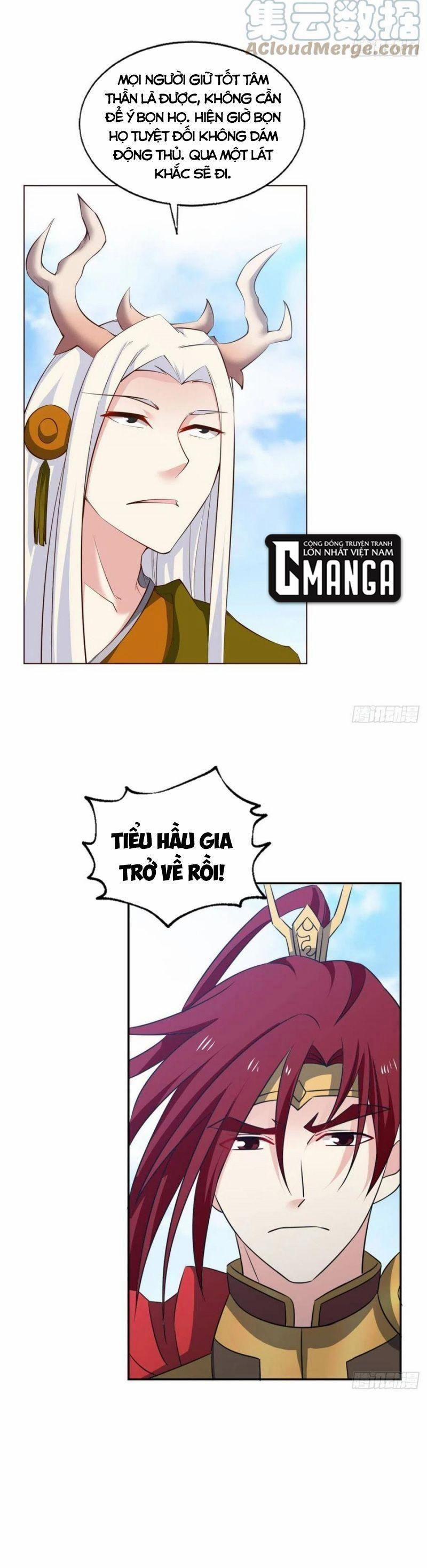 Trọng Sinh Thành Cậu Vàng Tại Dị Thế 219 trang 16