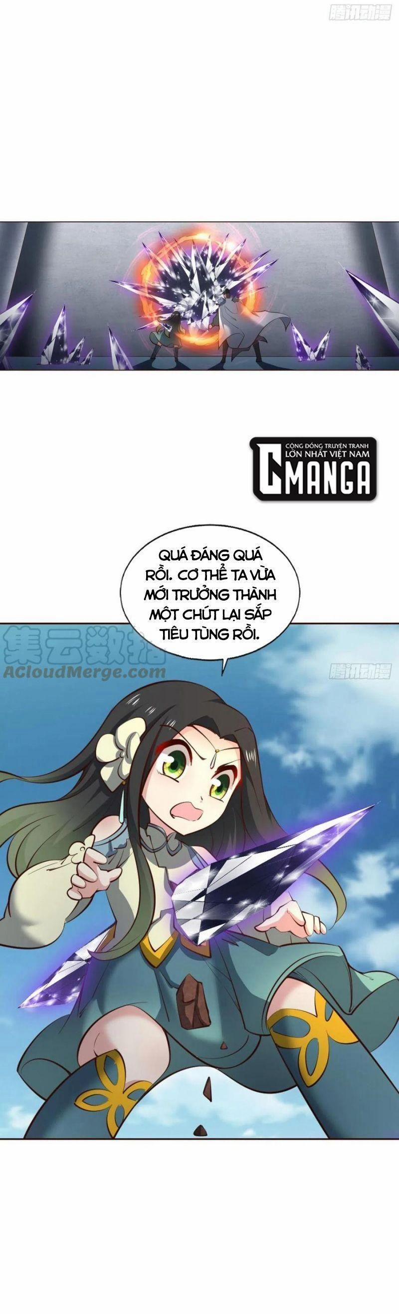 Trọng Sinh Thành Cậu Vàng Tại Dị Thế 219 trang 6