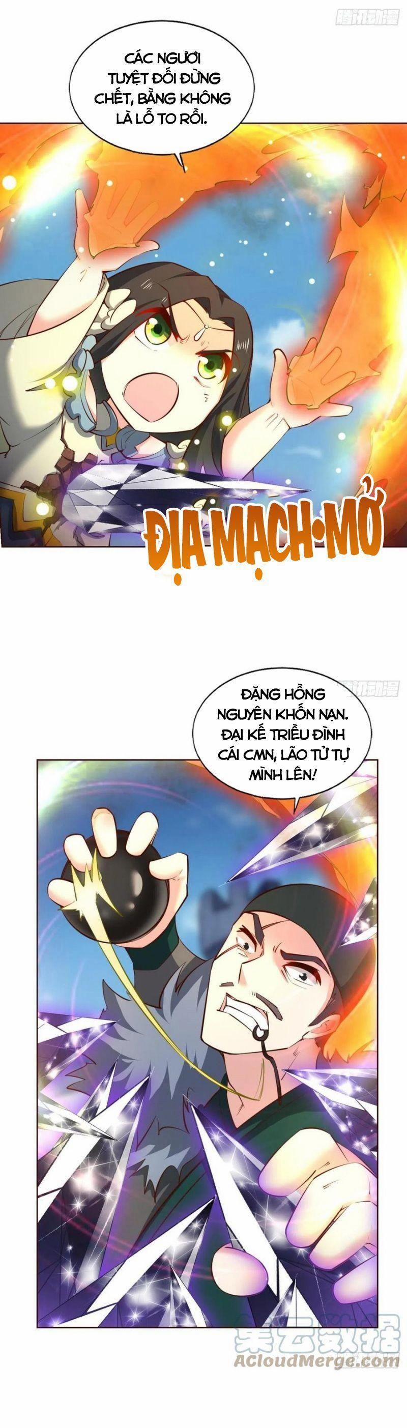 Trọng Sinh Thành Cậu Vàng Tại Dị Thế 219 trang 7