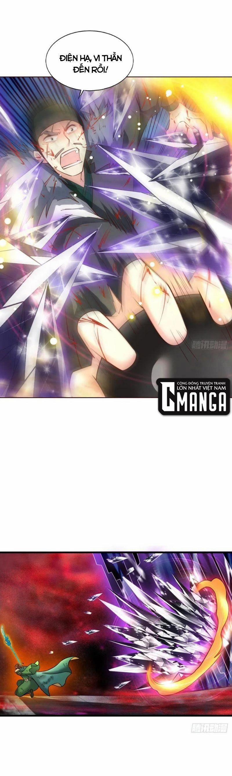 Trọng Sinh Thành Cậu Vàng Tại Dị Thế 219 trang 8