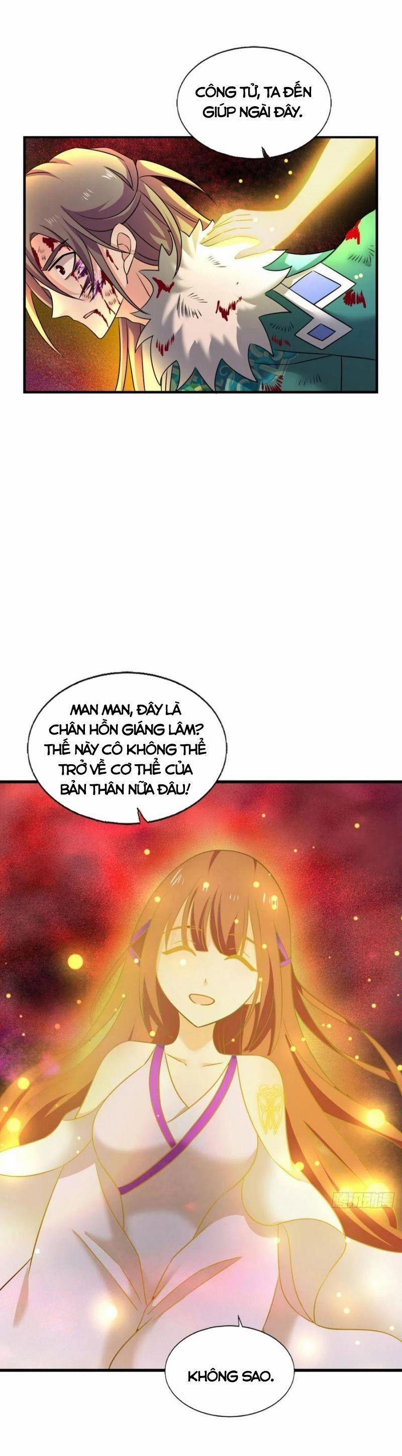 Trọng Sinh Thành Cậu Vàng Tại Dị Thế 219 trang 9