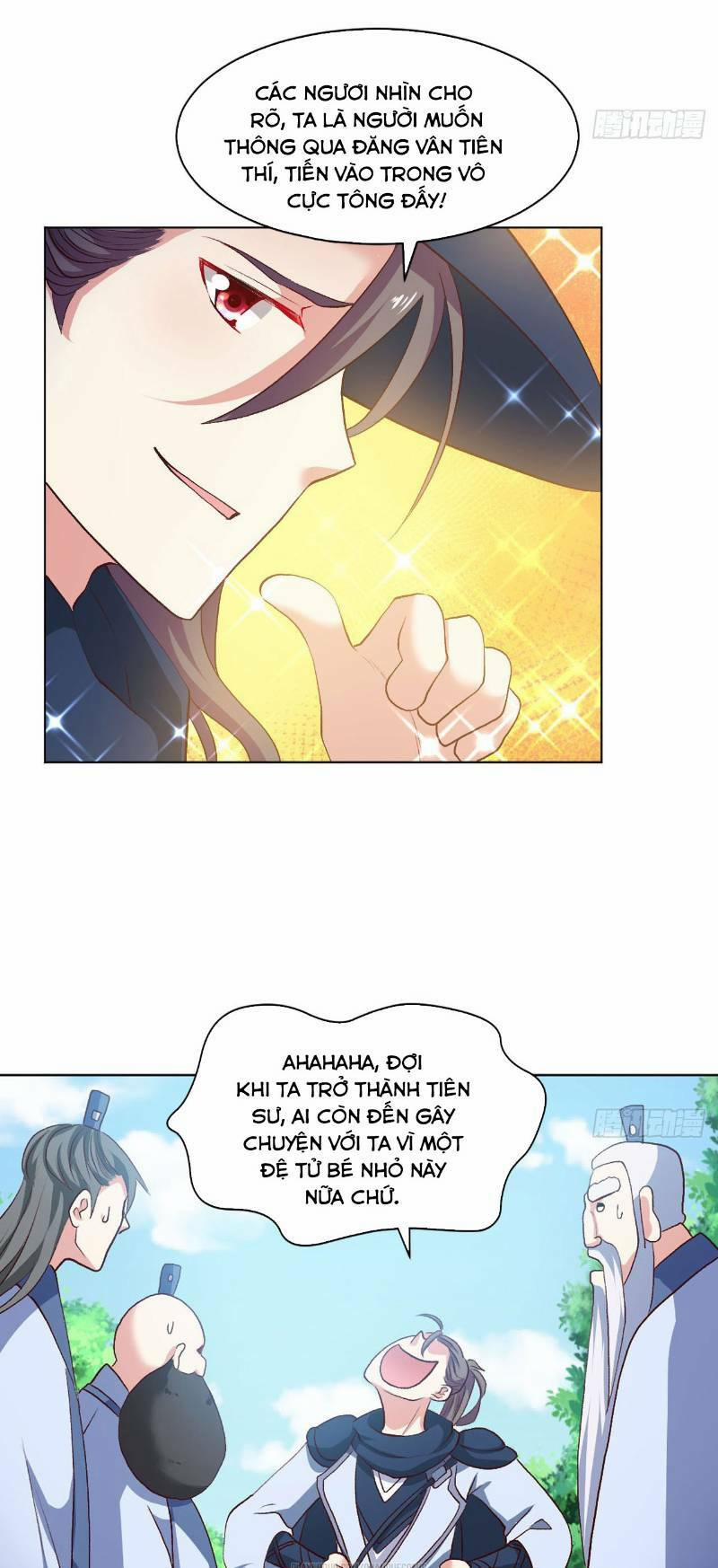 Trọng Sinh Thành Cậu Vàng Tại Dị Thế 22 trang 10