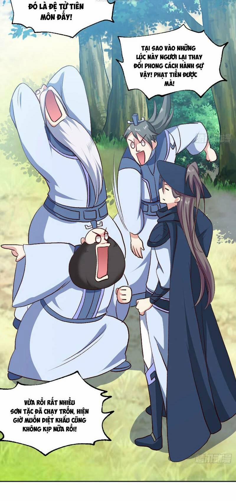 Trọng Sinh Thành Cậu Vàng Tại Dị Thế 22 trang 3