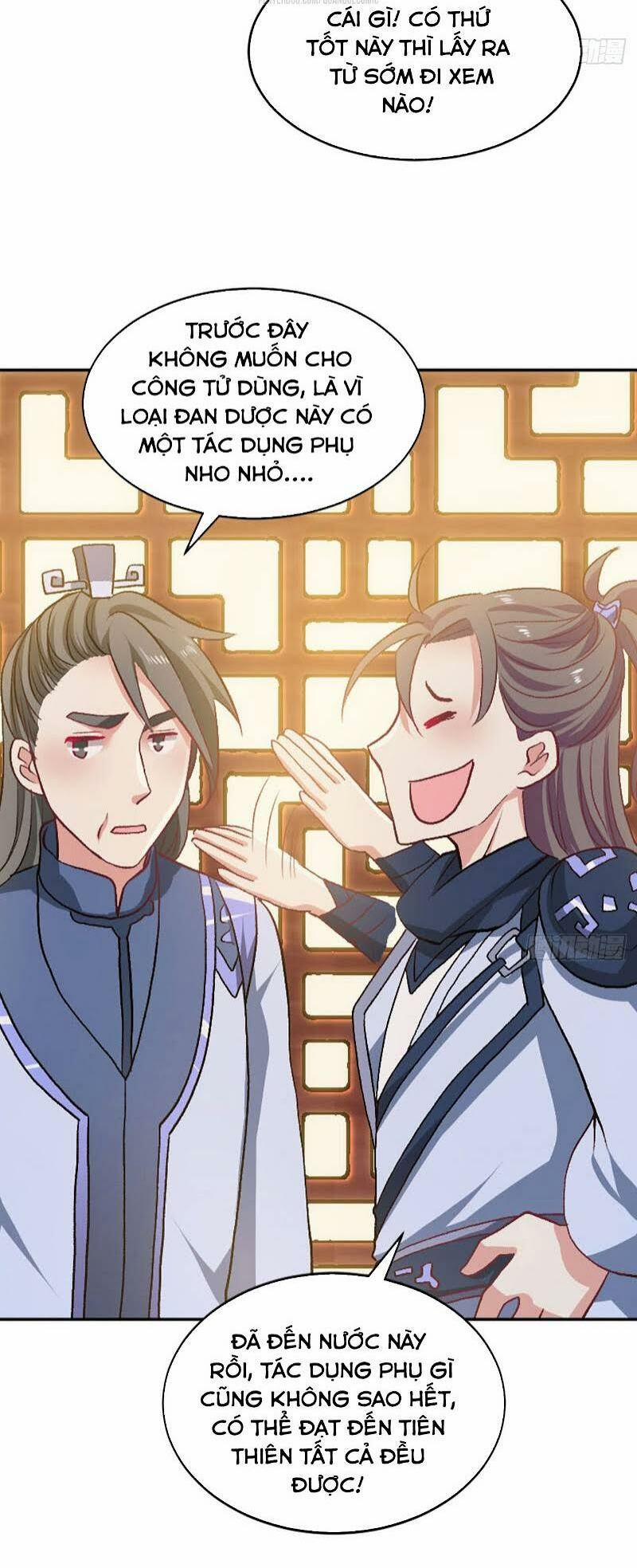 Trọng Sinh Thành Cậu Vàng Tại Dị Thế 22 trang 33